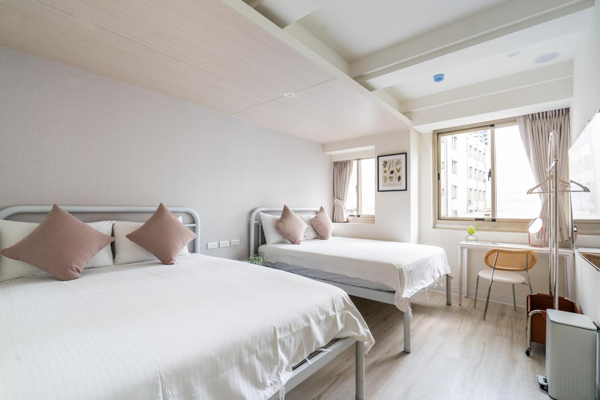 109台北旅館-台北109青旅 109 Taipei Hotel - Taipei 109 Hostel Esterno foto