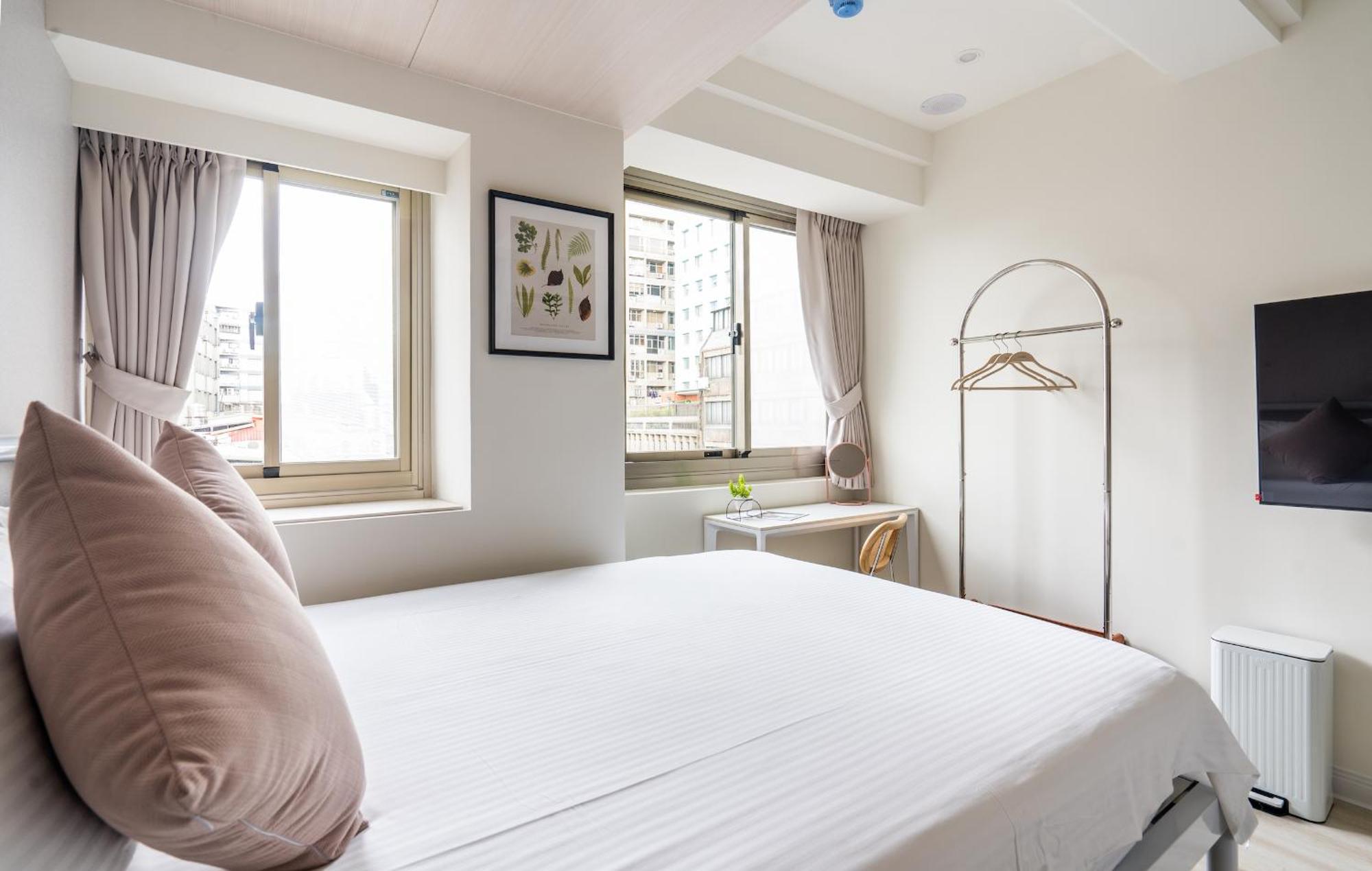 109台北旅館-台北109青旅 109 Taipei Hotel - Taipei 109 Hostel Esterno foto
