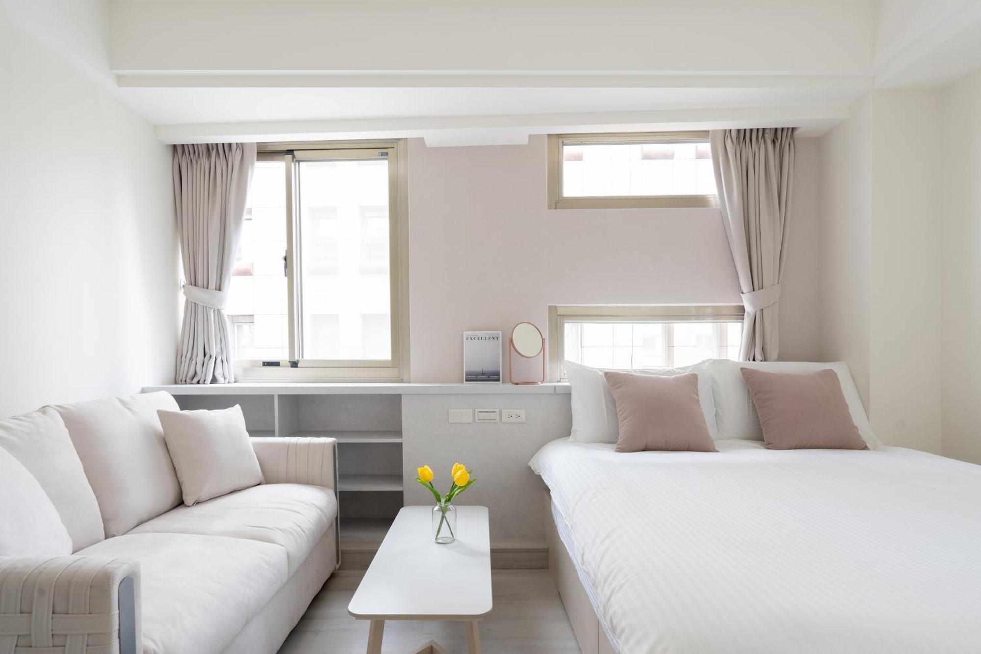 109台北旅館-台北109青旅 109 Taipei Hotel - Taipei 109 Hostel Esterno foto